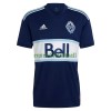 Maillot de Supporter Vancouver Whitecaps Domicile 2022-23 Pour Homme